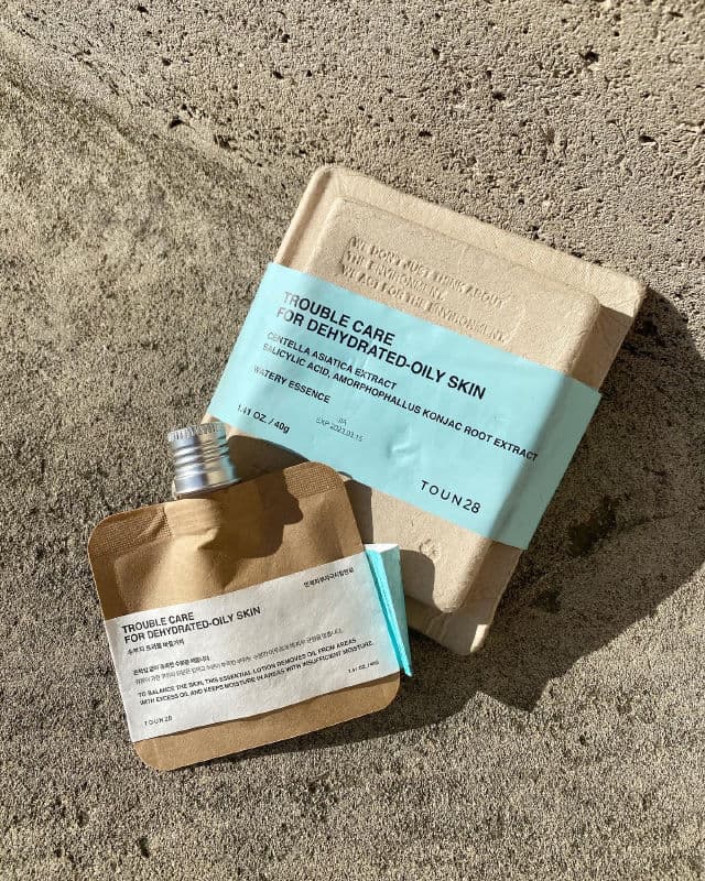 TOUN 28 Trouble Care for Dehydrated Oily Skin review photo by skincareexplained