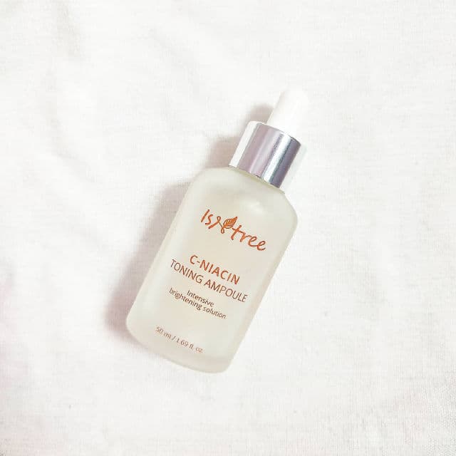 ISNTREE C-Niacin Toning Ampoule review photo by skincaregrh