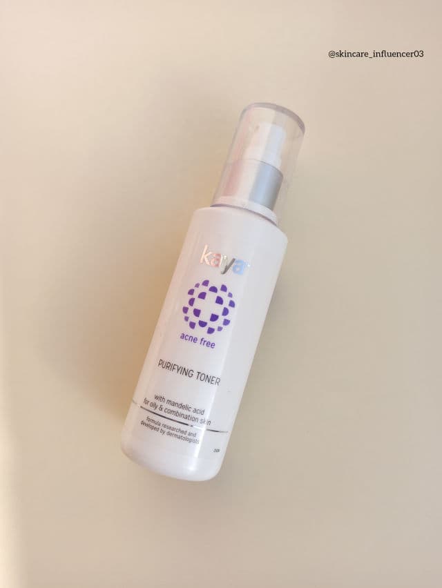 Kaya Purifying Toner review photo by skincareinfluencer03