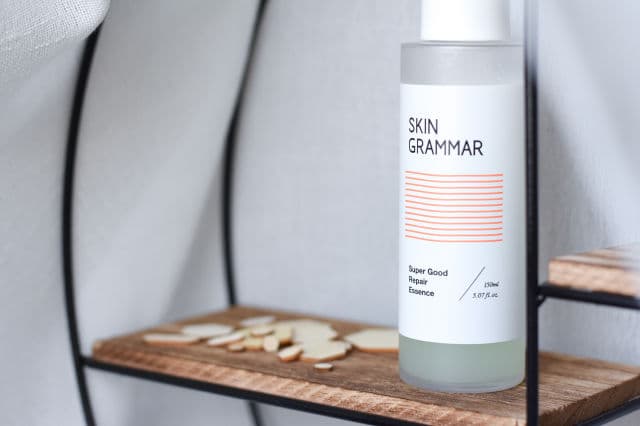 Skin Grammar Super Good Repair Essence review photo by skincareinhawaii
