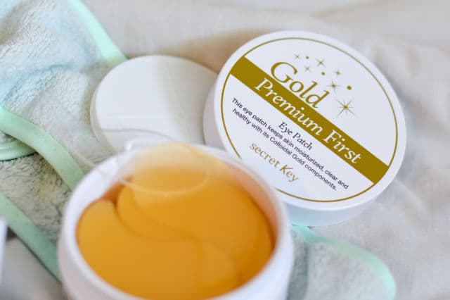 SECRET KEY Gold Premium First Eye Patch review photo by skincareinhawaii