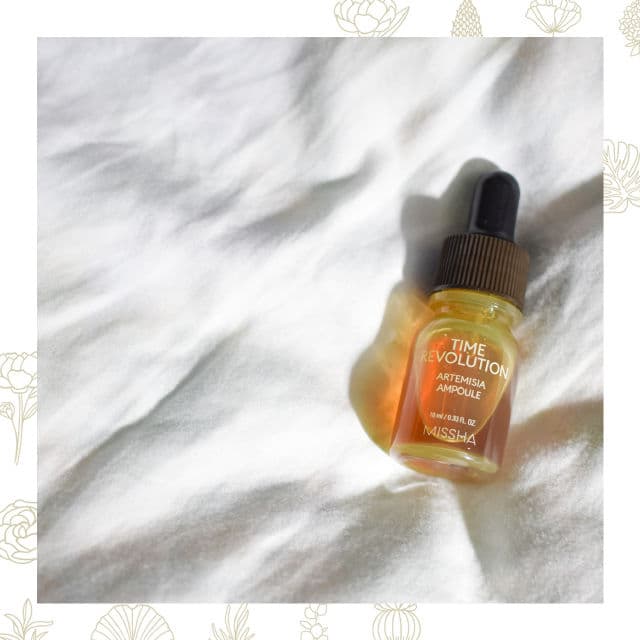 MISSHA Time Revolution Artemisia Ampoule review photo by skincareinhawaii