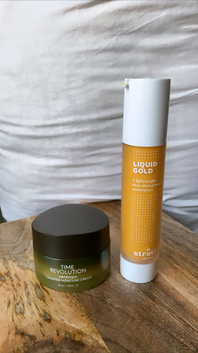 MISSHA Time Revolution Artemisia Calming Moisture Cream review photo by skincareinhawaii