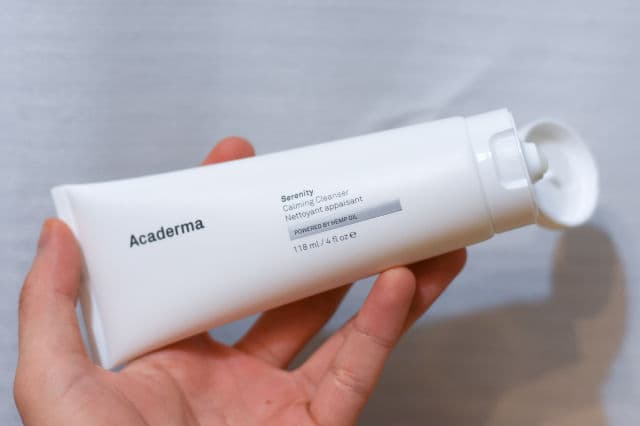 Acaderma Serenity - Calming Cleanser review photo by skincareinhawaii