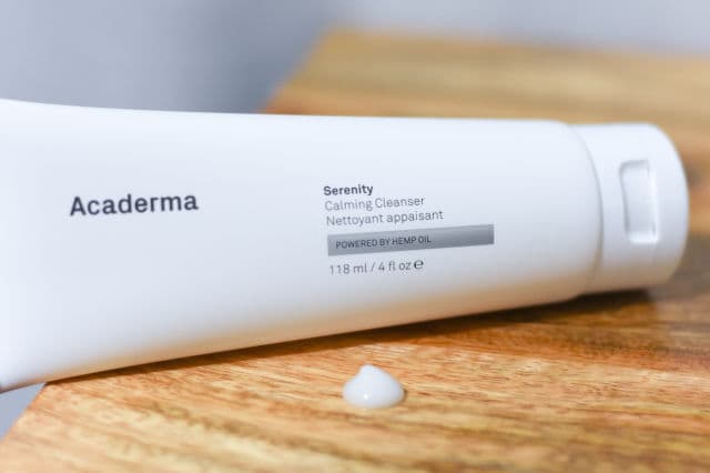 Acaderma Serenity - Calming Cleanser review photo by skincareinhawaii