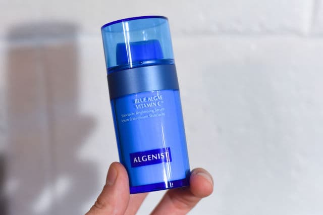 Algenist Blue Algae Vitamin C Skinclarity Brightening Serum review photo by skincareinhawaii
