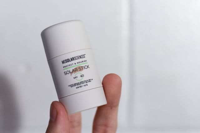 MDSolarSciences Protect & Nourish Solar Stick SPF40 review photo by skincareinhawaii