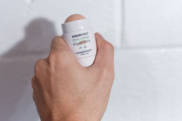 MDSolarSciences Protect & Nourish Solar Stick SPF40 review photo by skincareinhawaii