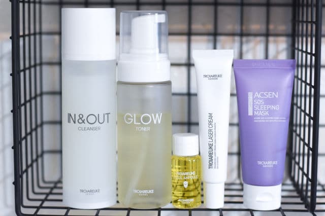 Troiareuke Troipeel Laser Cream review photo by skincareinhawaii