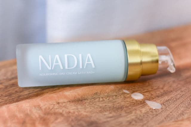 NADIA Nourishing Day Cream with NAD+ review photo by skincareinhawaii