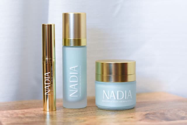 NADIA Nourishing Day Cream with NAD+ review photo by skincareinhawaii