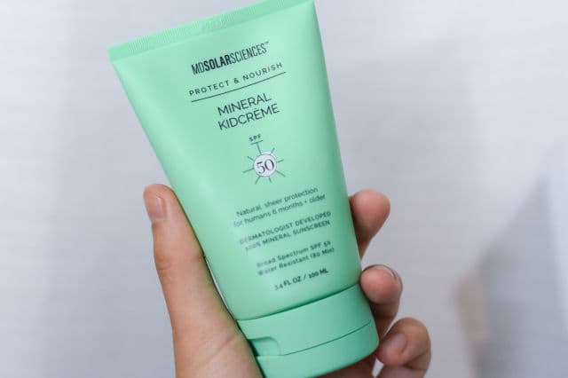 MDSolarSciences Mineral KidCrème SPF 50 review photo by skincareinhawaii