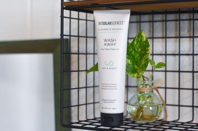 MDSolarSciences Wash Away Cleanser review photo by skincareinhawaii