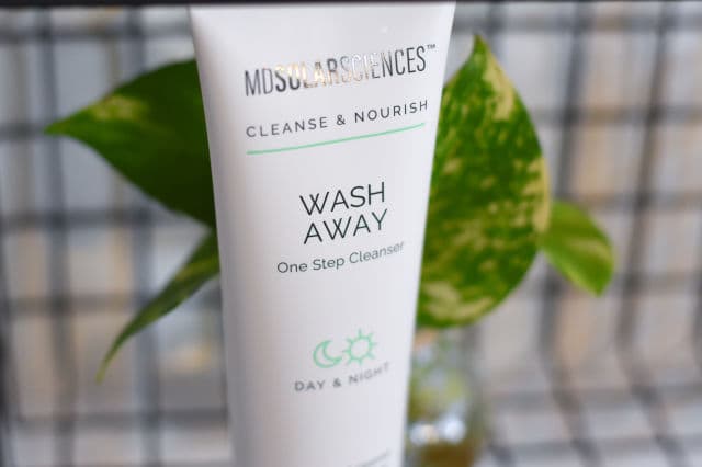 MDSolarSciences Wash Away Cleanser review photo by skincareinhawaii