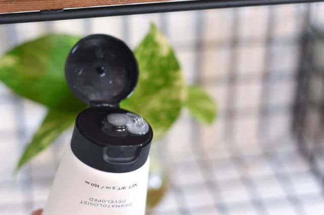 MDSolarSciences Wash Away Cleanser review photo by skincareinhawaii
