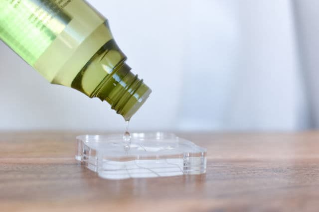 Avon Veilment CBD Dry Body Oil review photo by skincareinhawaii