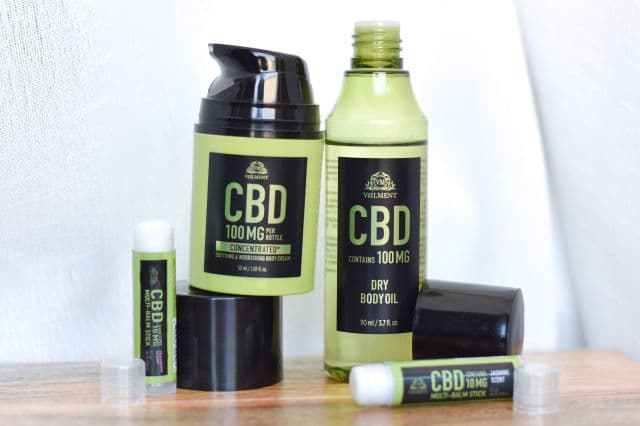 Avon Veilment CBD Dry Body Oil review photo by skincareinhawaii