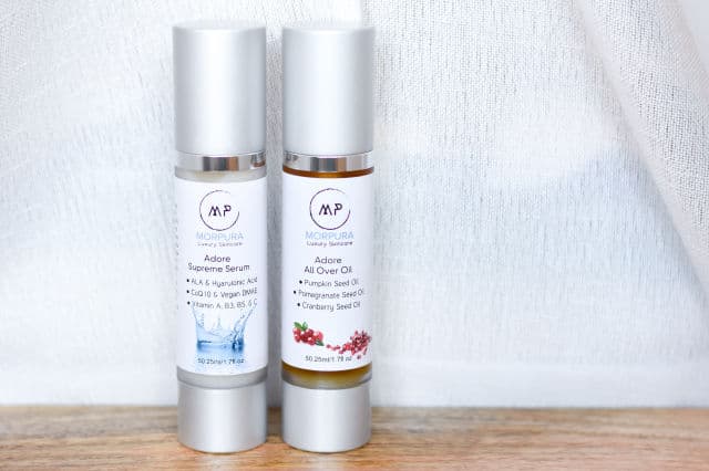 Morpura Adore All Over Oil review photo by skincareinhawaii