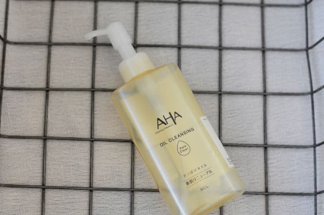 BCL AHA Cleansing Research Oil Cleansing Pore Clear review photo by skincareinhawaii