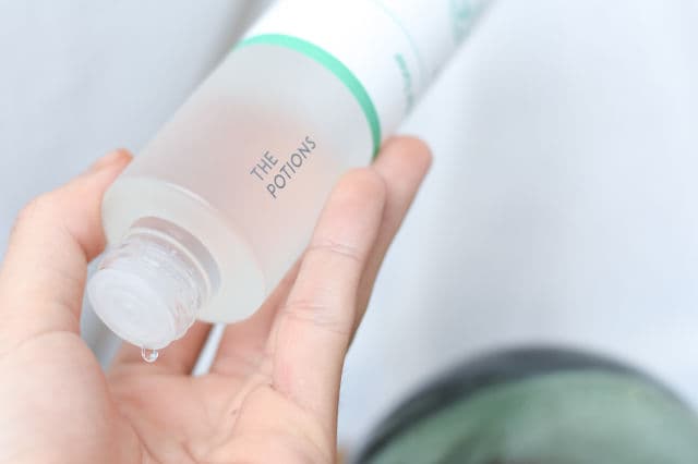 The Potions Centella Asiatica Calming Facial Toner review photo by skincareinhawaii