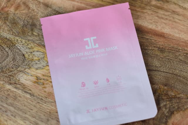 Jayjun Aloe Pink Mask review photo by skincareinhawaii