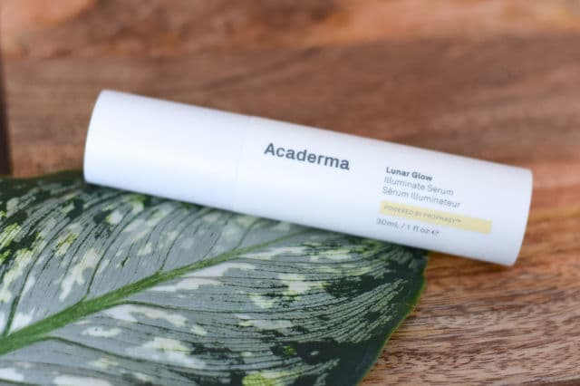Acaderma Lunar Glow Illuminate Serum review photo by skincareinhawaii