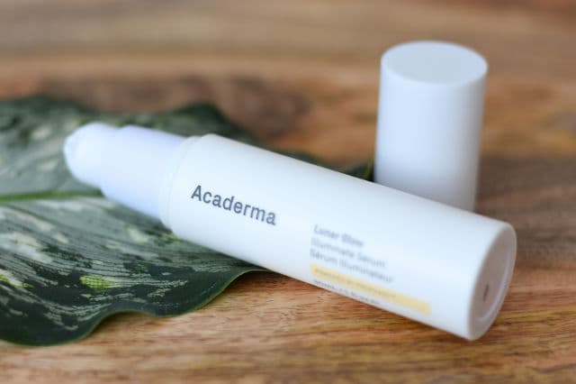 Acaderma Lunar Glow Illuminate Serum review photo by skincareinhawaii