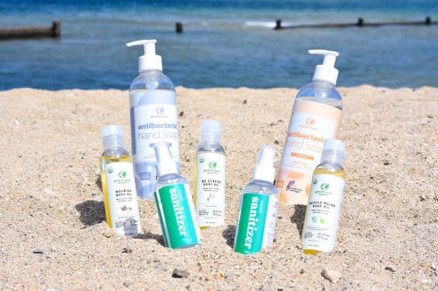 Greenerways Organic Antibacterial Hand Soap Unscented review photo by skincareinhawaii