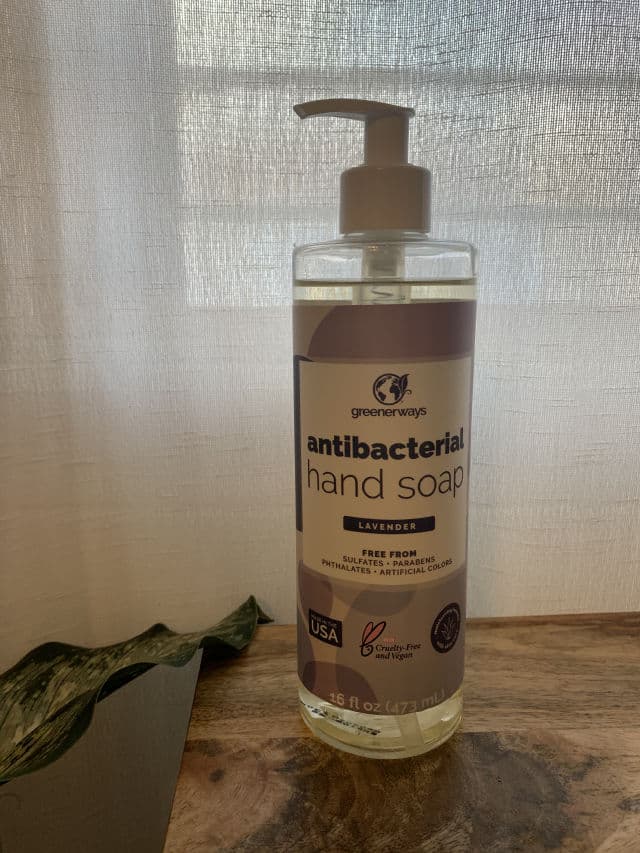 Greenerways Organic Antibacterial Hand Soap - Lavender review photo by skincareinhawaii