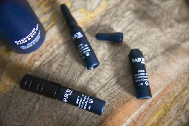 Babor Men Instant Energy Ampoule Concentrates review photo by skincareinhawaii