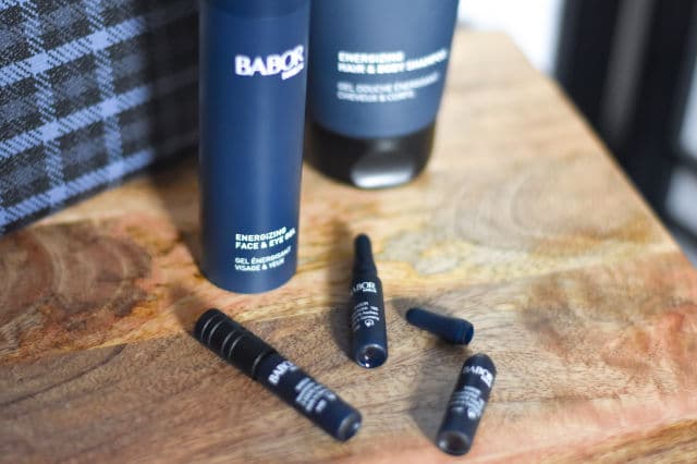 Babor Men Instant Energy Ampoule Concentrates review photo by skincareinhawaii