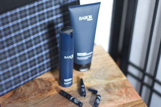 Babor Men Energizing Face & Eye Gel review photo by skincareinhawaii