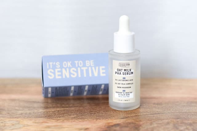EqualRXN Skin Oat Milk PHA Serum review photo by skincareinhawaii