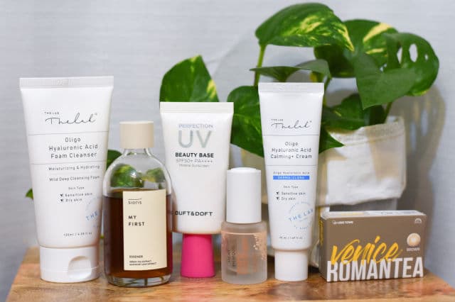 Duft & Doft UV Perfection Beauty Base Sun Cream SPF50+ PA++++ review photo by skincareinhawaii