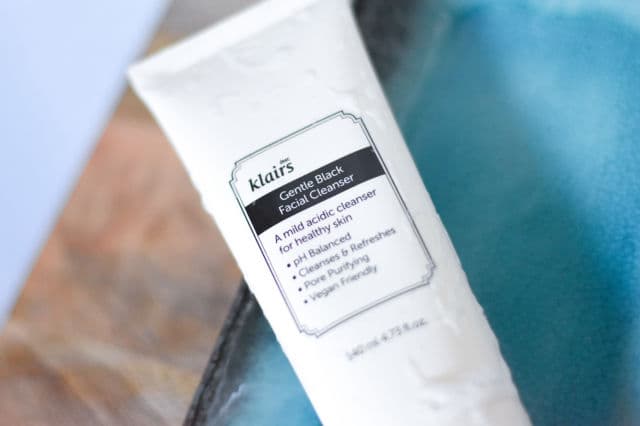 Dear, Klairs Gentle Black Facial Cleanser review photo by skincareinhawaii