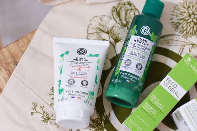 YVES ROCHER The 3 in 1 Cleanser, Scrub & Blackheads - Pure Menthe review photo by skincareinhawaii