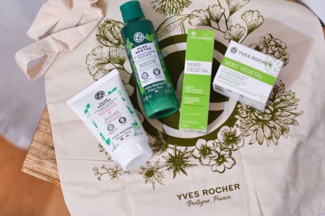 YVES ROCHER The 3 in 1 Cleanser, Scrub & Blackheads - Pure Menthe review photo by skincareinhawaii
