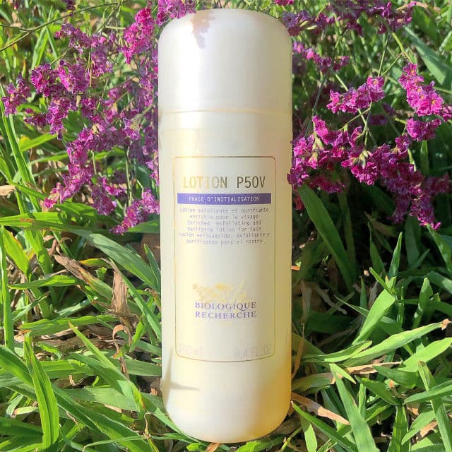 Biologique Recherche Lotion P50V review photo by skincareinmythirties