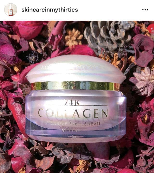 MISSHA 24K Collagen Intensive Rich Cream review photo by skincareinmythirties
