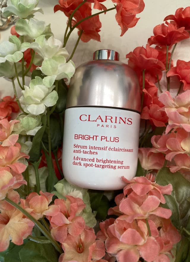 Clarins Bright Plus Advanced Dark Spot-Targeting Serum review photo by skincareismyworld