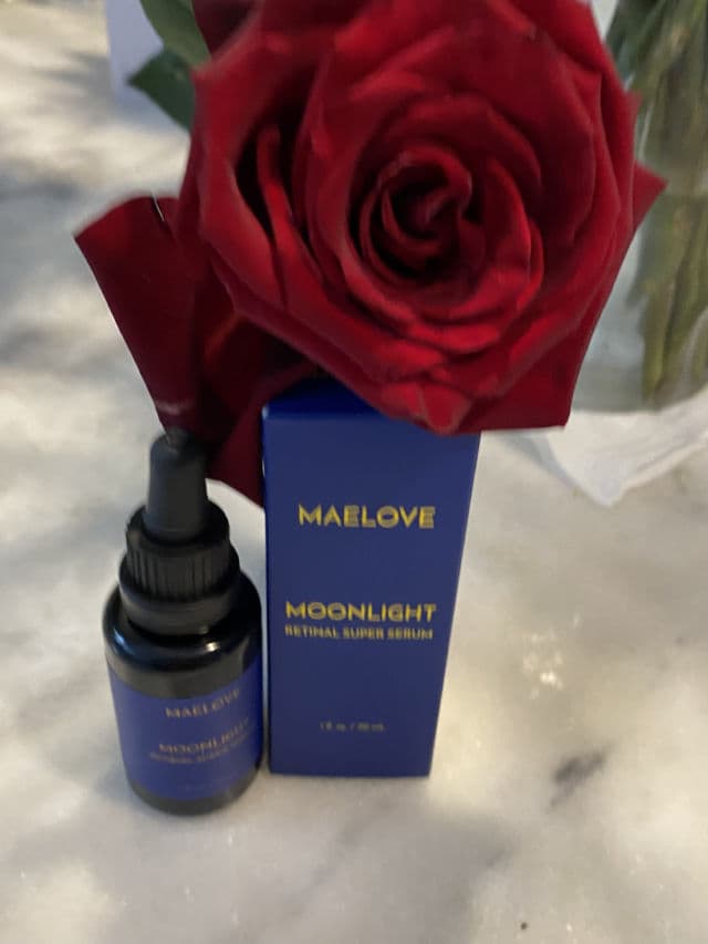 Maelove Moonlight Retinal Super Serum review photo by skincareismyworld