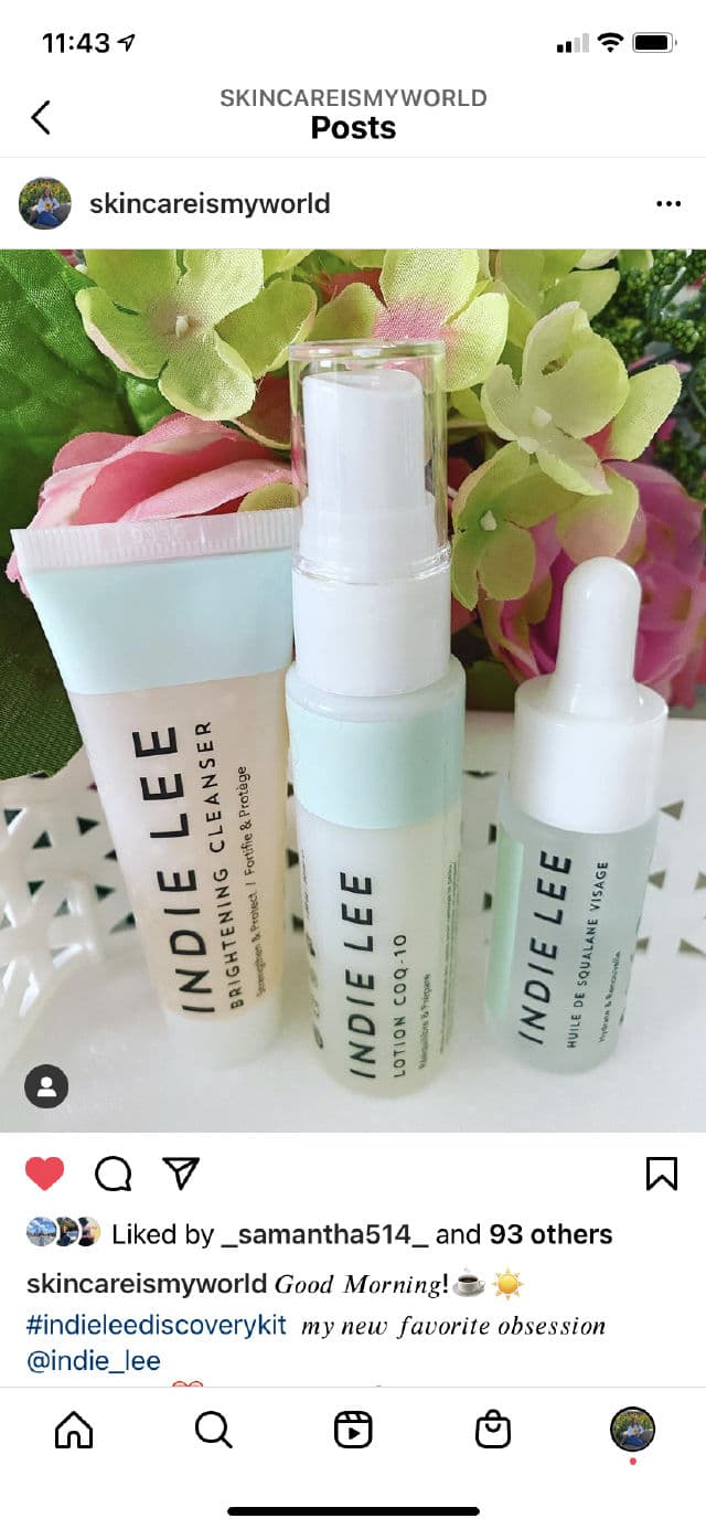 Indie Lee CoQ-10 Toner review photo by skincareismyworld