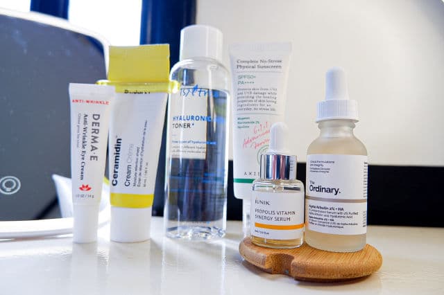 derma e Eye Wrinkle Cream review photo by skincarejana