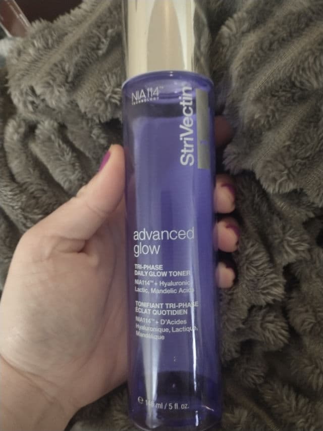 StriVectin Tri-Phase Daily Glow Toner review photo by skincarejen