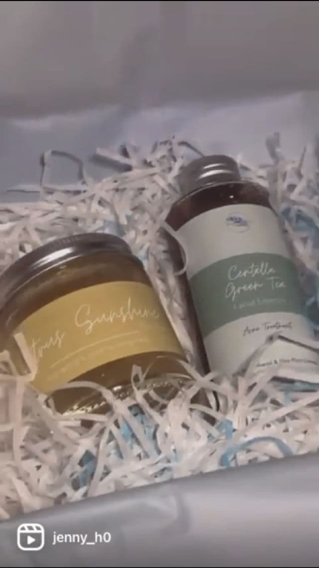 Organic Touch Malaysia Centella Green Tea Facial Essence review photo by skincarejenny