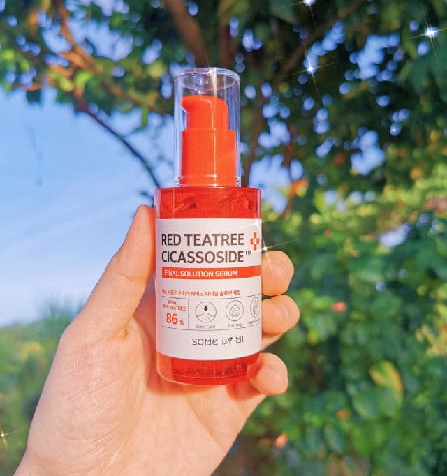 Some By Mi Red Tea Tree Cicassoside Final Solution Serum review photo by htebbethhteb