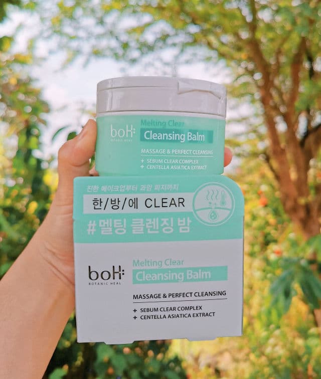 Botanic Heal BOTANIC HEAL boH Melting Clear Cleansing Balm review photo by htebbethhteb