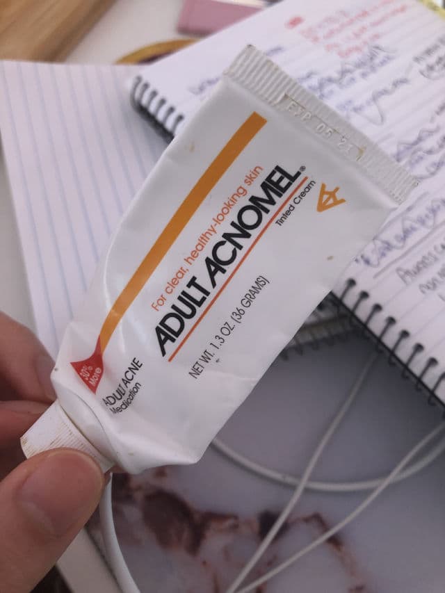 Acnomel Adult Acne Medication review photo by tracyinnyc