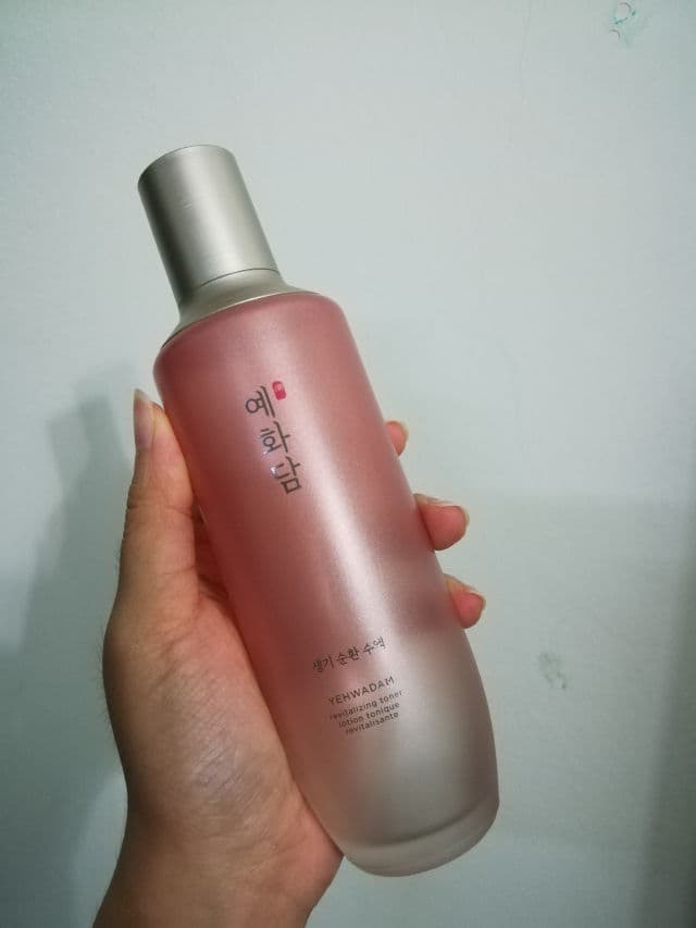 THE FACE SHOP Yehwadam Revitalizing Toner review photo by skincarenobs