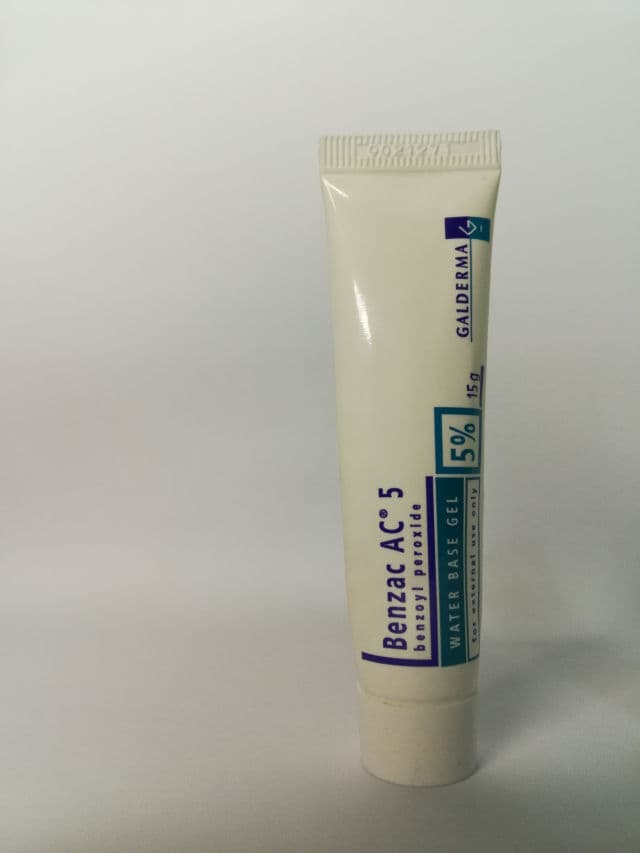 Galderma Benzac AC 5 review photo by skincarenobs